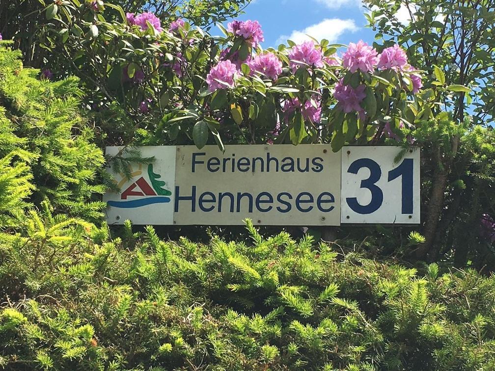 Ferienhaus Hennesee Meschede Exteriör bild