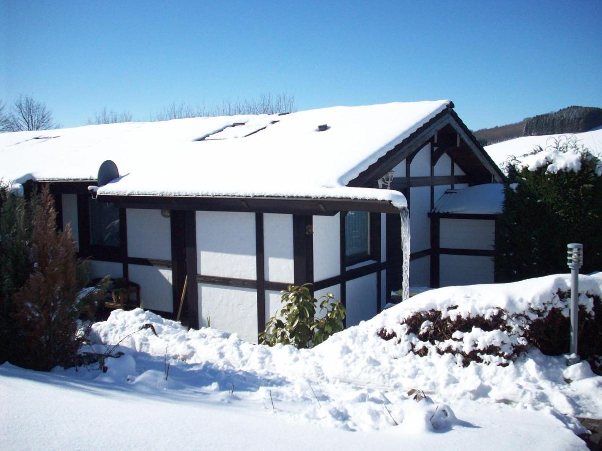 Ferienhaus Hennesee Meschede Exteriör bild